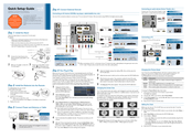 Samsung LN46C670M1F Quick Setup Manual