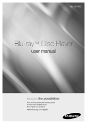 Samsung BD-D6100C User Manual