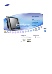 Samsung SyncMaster 730MP Manual