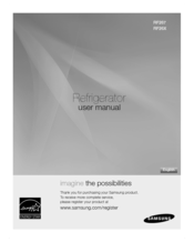 Samsung RF26XAEWP User Manual