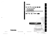 Toshiba D-R560KU Owner's Manual