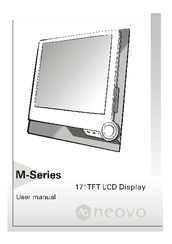 AG Neovo M Series User Manual