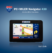 PC*Miler Navigator 430 User Manual