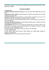 AVB Music-Go MP-1GC User Manual