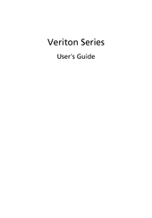 Acer Veriton 3700GX User Manual