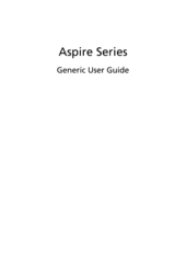 Acer Aspire 5730 Generic User Manual