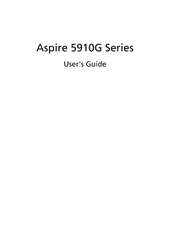 Acer Aspire 5910 User Manual