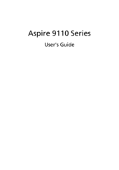 Acer Aspire 9110 User Manual