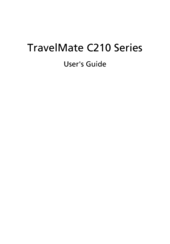 Acer TravelMate C213 User Manual