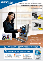 Acer Extensa 5635 Buyer's Manual