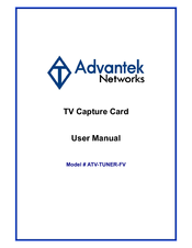 Advantek Networks ATV-TUNER-FV User Manual