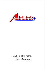 Airlinkplus APSUSB201 User Manual
