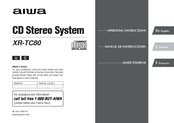 Aiwa XR-TC80 Operating Instructions Manual