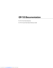 AutoPatch CP-10 Documentation