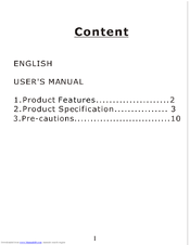 Apevia ATX-LCD750W User Manual