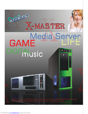 Apevia X-Master Install Manual
