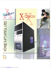 Apevia X-Qboii Install Manual