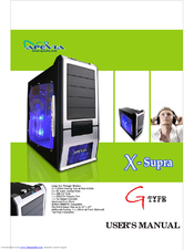 Apevia X-Supra G Type User Manual