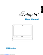Asus ET2203 - Eee Top - 4 GB RAM User Manual