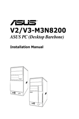 Asus V3-M3N8200 Installation Manual