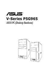 Asus V3-P5G965 User Manual