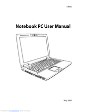 Asus G51VX User Manual