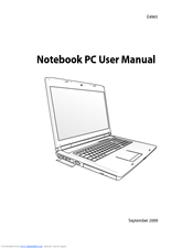 Asus G72Gx User Manual