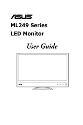 Asus ML249H User Manual