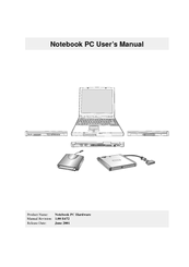 Asus T9A User Manual