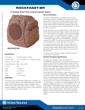 Atlas ROCKFA62T-BR Specifications
