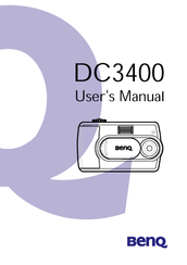 Benq DC 3400 User Manual