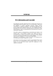 Biostar P4 TSP-D2 Description
