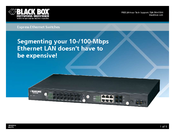 Black Box LBG1001C Brochure & Specs