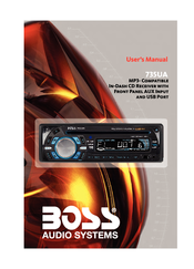 Boss Audio Systems 735UA User Manual