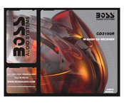 Boss Audio Systems CD-3190R User Manual