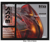 Boss Audio Systems CD-4500R User Manual