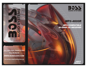 Boss Audio Systems MP3-4600R User Manual