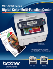Brother Mfc 93cw Manuals Manualslib