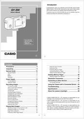 Casio QV-300 Owner's Manual