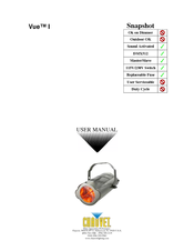 Chauvet Vue I User Manual
