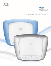 Cisco Valet Plus Supplemental Information