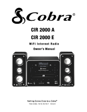 Cobra CIR 2000 E Owner's Manual