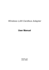ConnectGear WE320 User Manual
