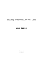 ConnectGear WP440G User Manual