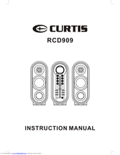 Curtis RCD909 Instruction Manual