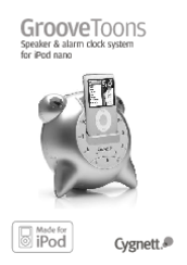 Cygnett GrooveToons User Manual