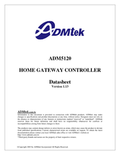 ADMtek ADM5120 Datasheet