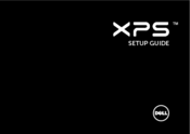 Dell XPS L401X Setup Manual