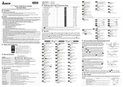 Delta DTB9696 Instruction Sheet