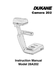 Dukane Camera 202 Instruction Manual